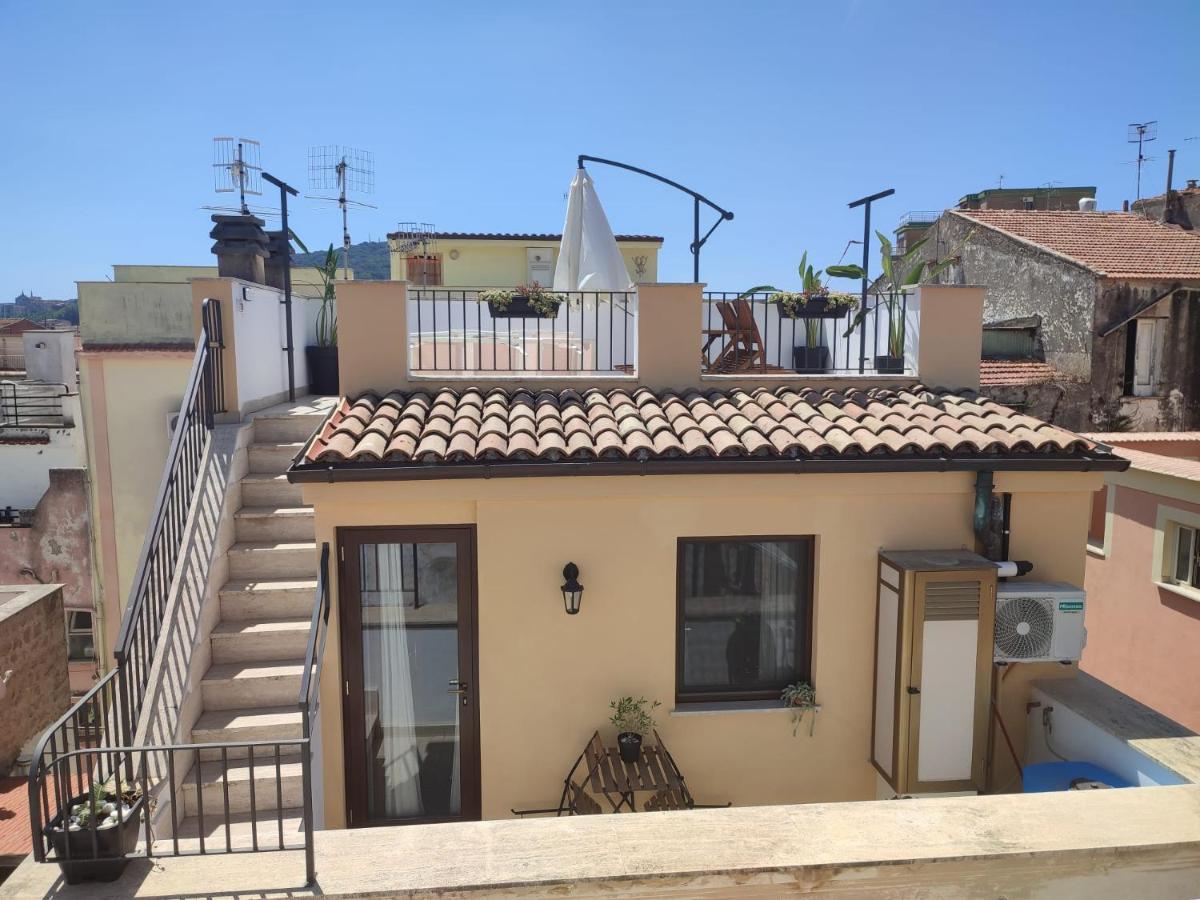 L'Oliva Contesa - La Nera Apartment Гаета Екстериор снимка